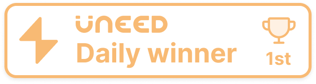 Uneed Daily 1st
